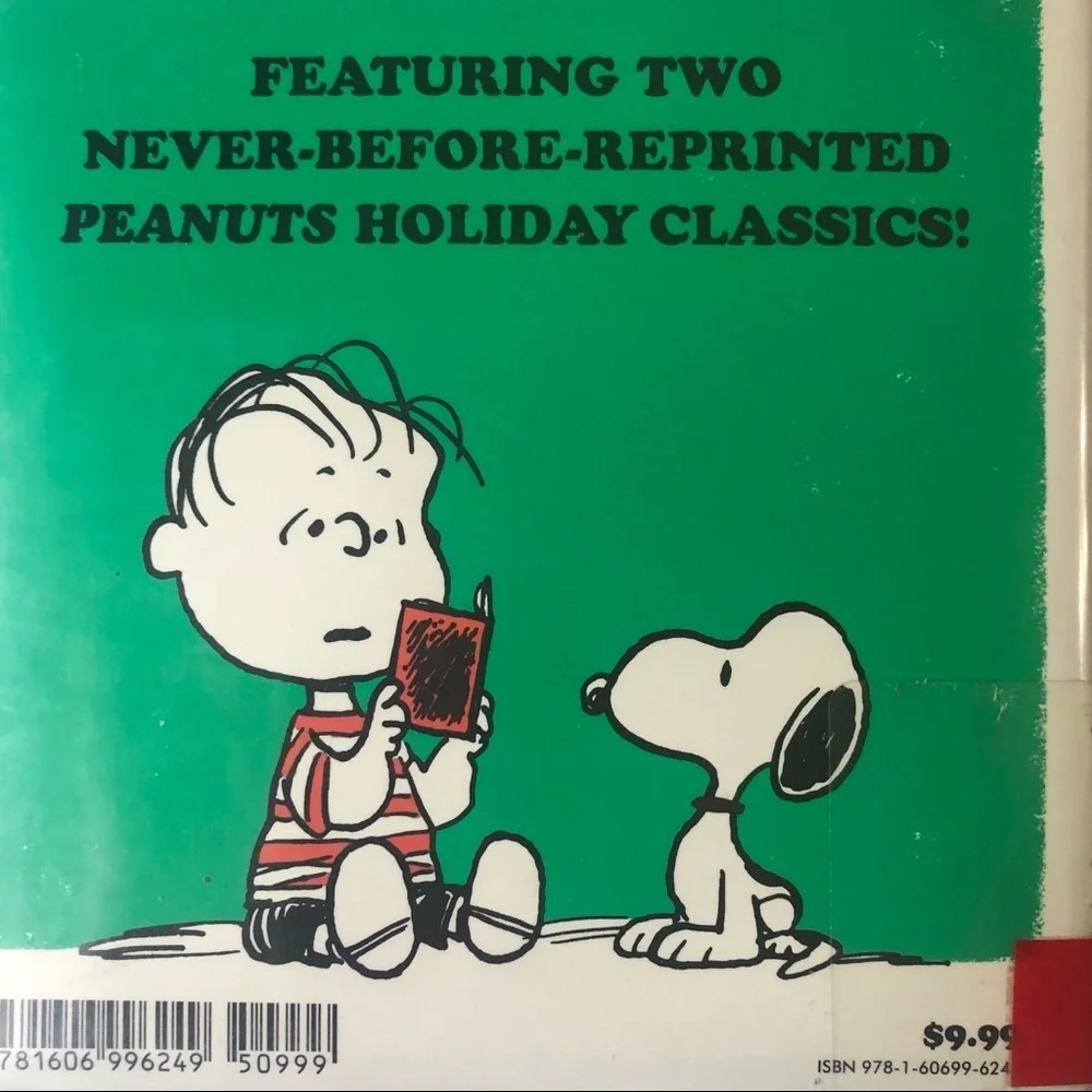 Charlie Brown’s Christmas Stocking - hardback book